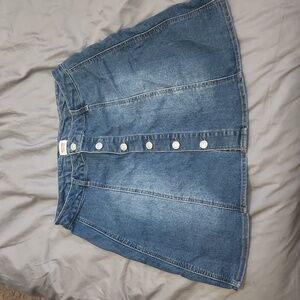 Jean Skirt